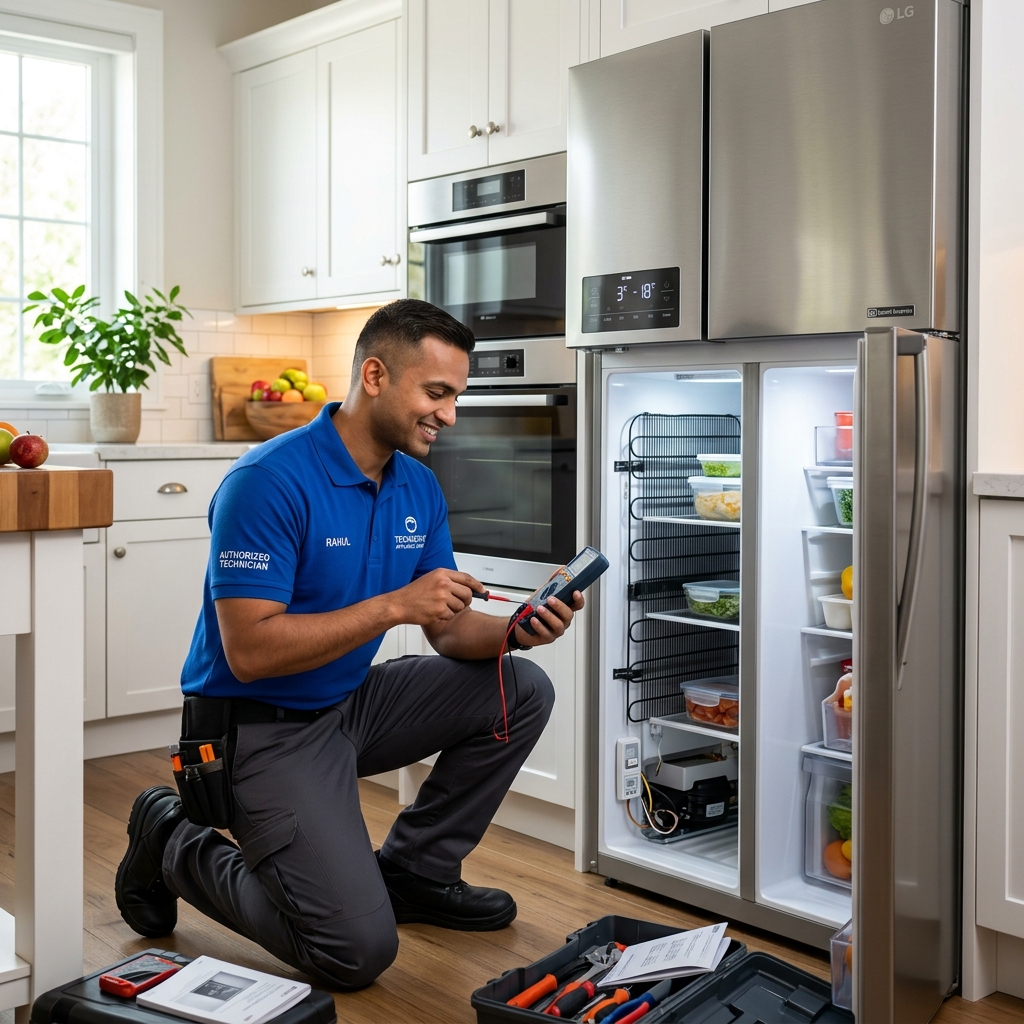 Servixa Home refrigerator expert